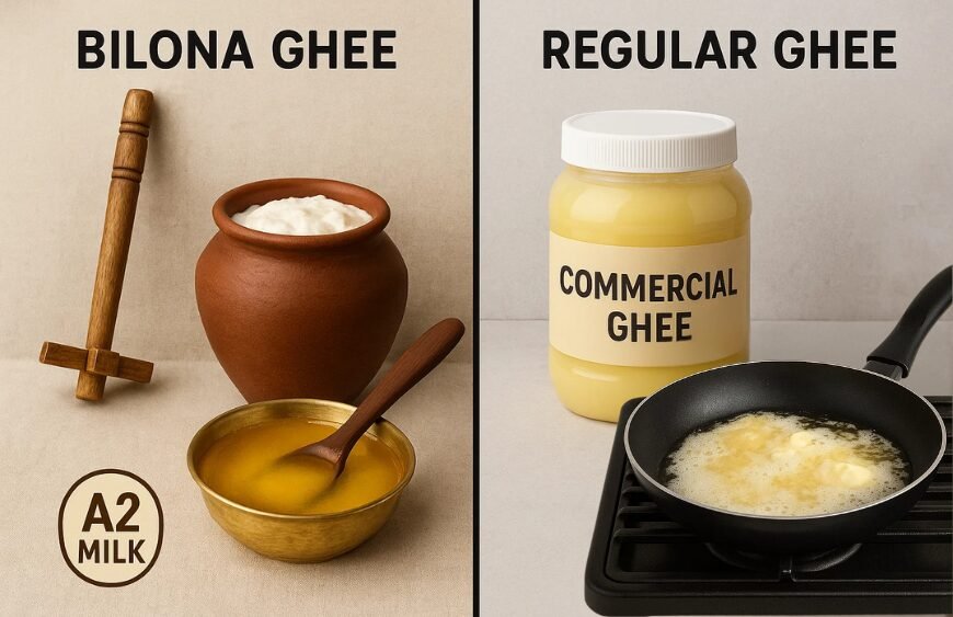 Bilona Ghee vs Regular Ghee